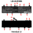 LB-AUX506  PILE BE ORDI ASUS C41N1906; ROG ZEPH DUO 15 GX550
