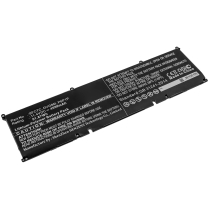 LB-DEX159  PILE BE ORDI DELL 8FCTC; XPS 15 9500