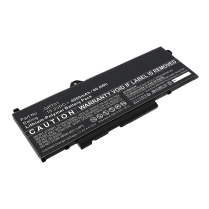LB-DEL543  Pile de remplacement d'ordinateur portable Dell 00P3TJ; Precision 15 3571, Latitude 5521