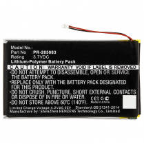 TB-BNR510  Tablet Replacement Battery B&N PR-285083; BNRV510