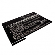 TB-IPA144  Tablet Replacement Battery Apple 616-0627; A1445,iPad Mini