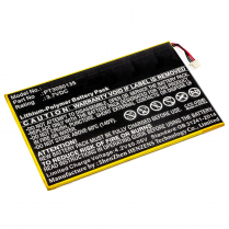 TB-RCW870  Pile de remplacement pour tablette RCA PT3090135; RCT6303W87