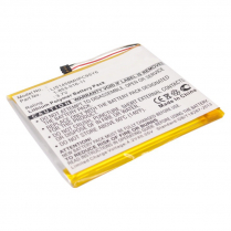 TB-SOPRD350  Pile de remplacement pour tablette Sony 1-853-016-11; PRS-350/650