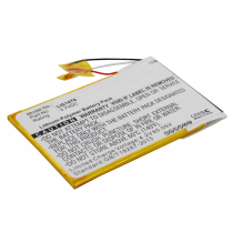 TB-SOPRT100  Pile de remplacement pour tablette Sony 1-853-104-11; PRS-T1/2/3