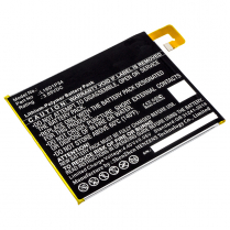 TB-LVT850  Pile de remplacement pour tablette Lenovo L16D1P34; TAB4,TB-8504F