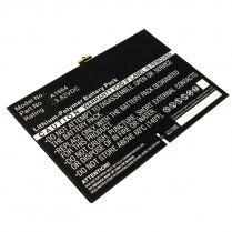 TB-IPA166  Tablet Replacement Battery Apple A1664; iPad 6.3/6.4