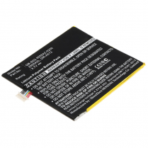 TB-AZD005  Tablet Replacement Battery Amazon 3555A2L,DR-A013; D01400,Fire