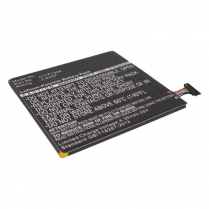 TB-AUP130  Tablet Replacement Battery Asus C11P1304; Memo Pad HD7