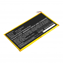 TB-ACB340  Pile de remplacement pour tablette Acer PR-279594N; Iconia One 10 B3-A40