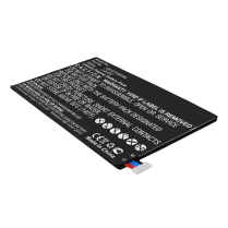 TB-SGT332  Pile de remplacement pour tablette Samsung EB-BT330FBE; SM-T330, Tab 4 8.0