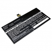 TB-MIS1724    Tablet Replacement Battery Microsoft G3HTA027H; Surface Pro 4 1724