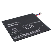 TB-LGT14   Tablet Replacement Battery for LG BL-T14; V490, V495, G Pad 8.0