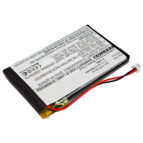 GPS-GAR600   Pile de remplacement pour GPS Garmin Nuvi 600/610/650/660