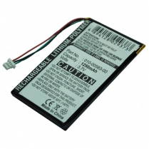 GPS-GAR750   Pile de remplacement pour GPS Garmin Nuvi 750/755/755T