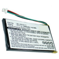 GPS-GAR760   Pile de remplacement pour GPS Garmin Li-poly 3.7V 1250mAh