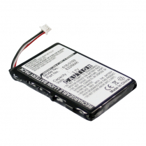 PMP-IP002   Pile de remplacement pour lecteur multimédia portable Apple iPod 3rd Generation