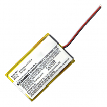 PMP-IP009   Pile de remplacement pour lecteur multimédia portable Apple iPod Nano