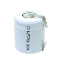 RAZ-4   Shaver Replacement Battery Ni-CD 1.2V 700mAh (1X 2/3SC)
