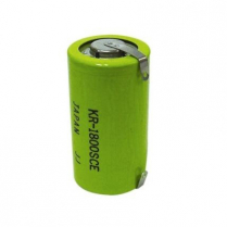 RAZ-5   Pile de remplacement pour rasoir Ni-CD 1.2V 1800mAh (1X SUB C)