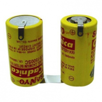 RAZ-6   Pile de remplacement pour rasoir Ni-CD 2.4V 1800mAh (2X SUB C)