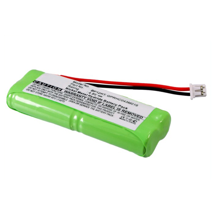 DC DT12 Dog Collar Replacement Battery Dogtra BP12RT 1500NCP