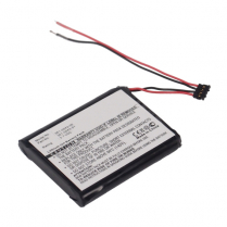 GPS-GARE500  Pile de remplacement pour GPS Garmin 361-00043-00; Edge 500