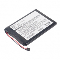 GPS-GARE800  Pile de remplacement pour GPS Garmin KE37BE49D0DX3; Edge 800