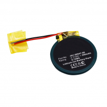 SW-GARFR110  Pile de remplacement pour montre intelligente Garmin Approach S3/S4/210W
