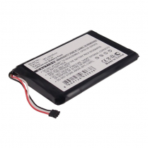 GPS-GARN1200  Pile de remplacement pour GPS Garmin 361-00035-01; Nuvi 1200