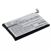 GPS-GARN2660  GPS Replacement Battery Garmin 361-00051-00; Nuvi 2660LMT