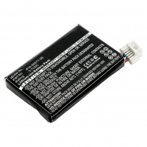 GPS-GARZ590  Pile de remplacement pour GPS Garmin 010-12110-003; Zumo 590