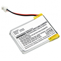 GPS-MIV388  Pile de remplacement pour GPS Mio 582535; Mivue 388