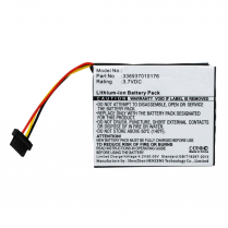GPS-PIF320  GPS Replacement Battery Pioneer 338937010176; AVIC-F320BT