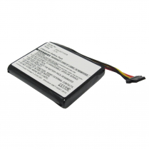 GPS-TOMG1000  GPS Replacement Battery TomTom AHL03711018; Go 1000