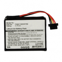 GPS-TOMG2435  GPS Replacement Battery TomTom FKM1108005799; Go 2435