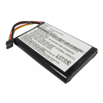 GPS-TOMX3  GPS Replacement Battery TomTom 6027A0106201; XXL IQ Routes