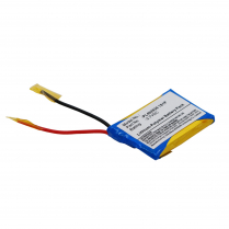 HS-FIE5  Headset Replacement Battery Fiio PL402030 1S1P; E5,E3,E6