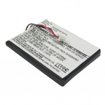 PMP-CRZ5  Pile de remplacement pour lecteur multimédia portable Creative BA20603R79919; Zen V