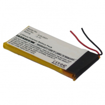 PMP-IPN6  Portable Media Player Replacement Battery Apple 616-0531; iPod Nano 6