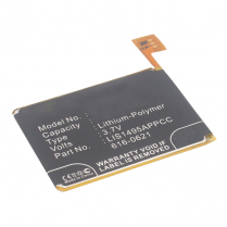 PMP-IPT5  Pile de remplacement pour lecteur multimédia portable Apple 616-0621; iPod Touch 5