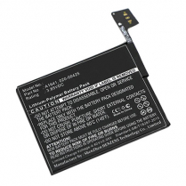 PMP-IPT6  Portable Media Player Replacement Battery Apple A1641; iPod Touch 6