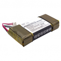 WS-SOX33  Pile de remplacement pour haut-parleur sans-fil Sony ST-03; SRS-X33