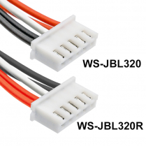 WS-JBL320R  Pile de remplacement pour haut-parleur sans-fil JBL GSP1029102A-R; Charge 3 (NEW)