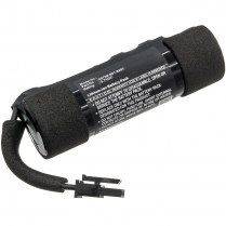 WS-LOE207  Pile de remplacement pour haut-parleur sans-fil Logitech 00798-601-8207; Ultimate Ears Boom 2
