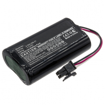 WS-SC414  Pile de remplacement pour haut-parleur sans-fil Soundcast 2-540-006-01; MLD414