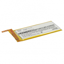 PMP-IPNA5  Portable Media Player Replacement Battery Apple 616-0406; iPod Nano 5