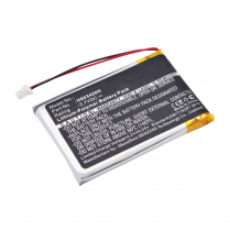 GPS-IZSW400  GPS Replacement Battery Izzo H603450H; Swami 4000