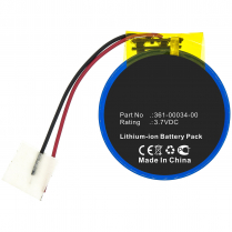 SW-GARFR405  Smart Watch Replacement Battery Garmin 361-00034-00; Forerunner 405