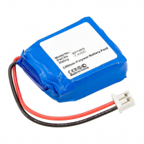 DC-DT74RS  Dog Collar Replacement Battery Dogtra BP74RS; 1900S Receiver