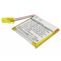 PMP-MPSF350  Portable Media Player Replacement Battery SanDisk 8JJH8F15; Sansa Fuze 4GB/8